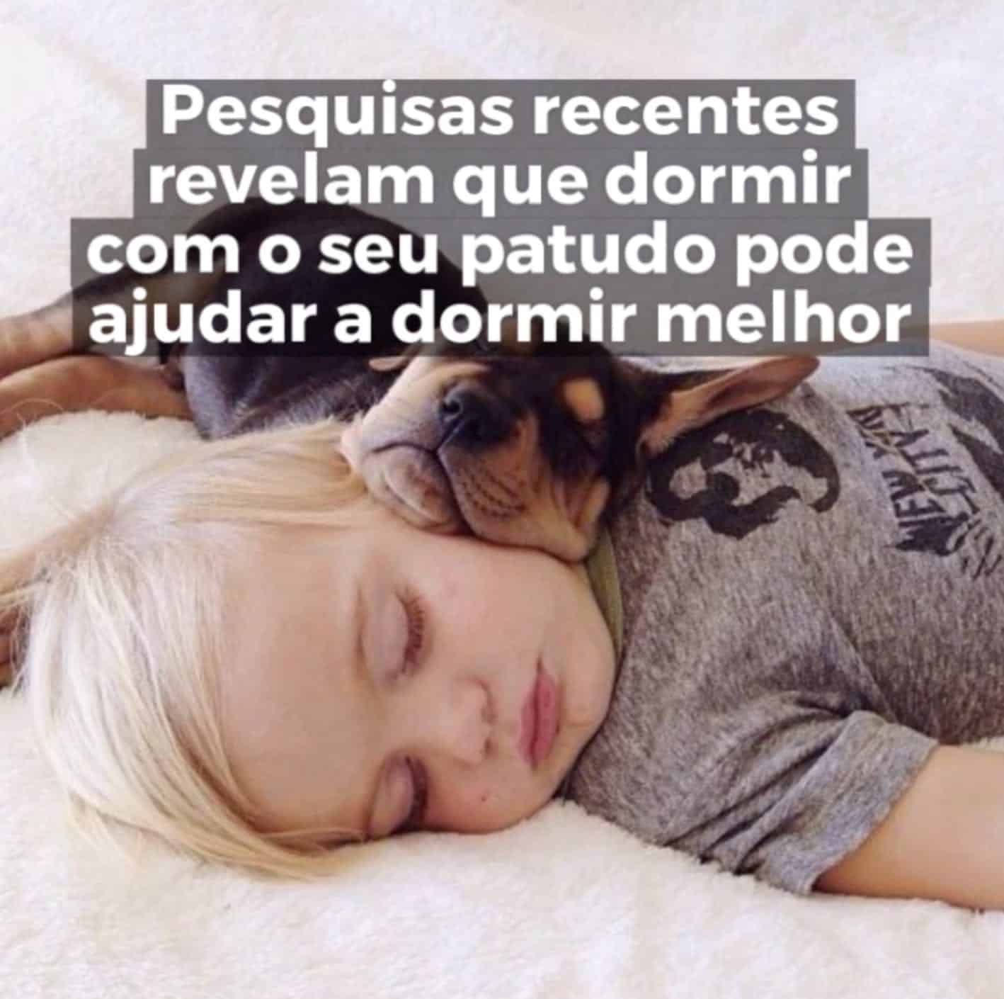 Video: Sleeping with Pets Is Good for You